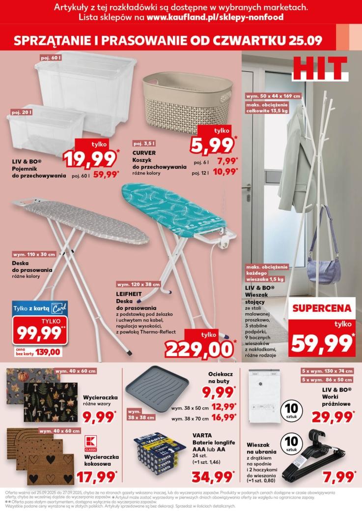 Gazetka promocyjna Kaufland str. 21