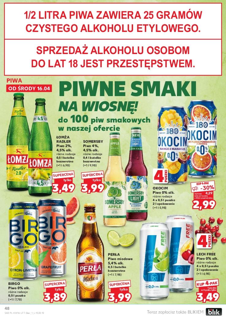 Gazetka promocyjna Kaufland str. 48