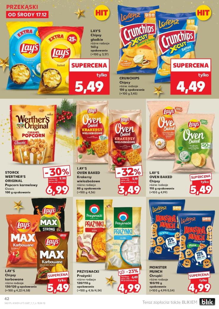 Gazetka promocyjna Kaufland str. 42