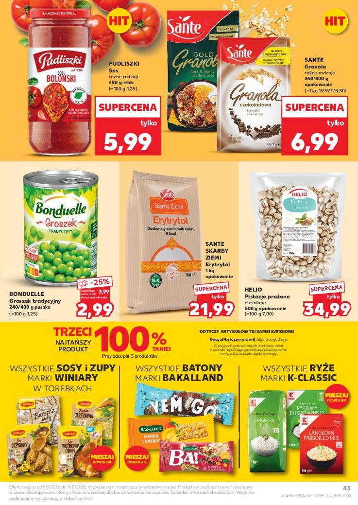 Gazetka promocyjna Kaufland str. 45