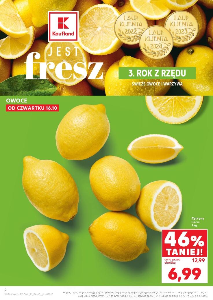 Gazetka promocyjna Kaufland str. 2