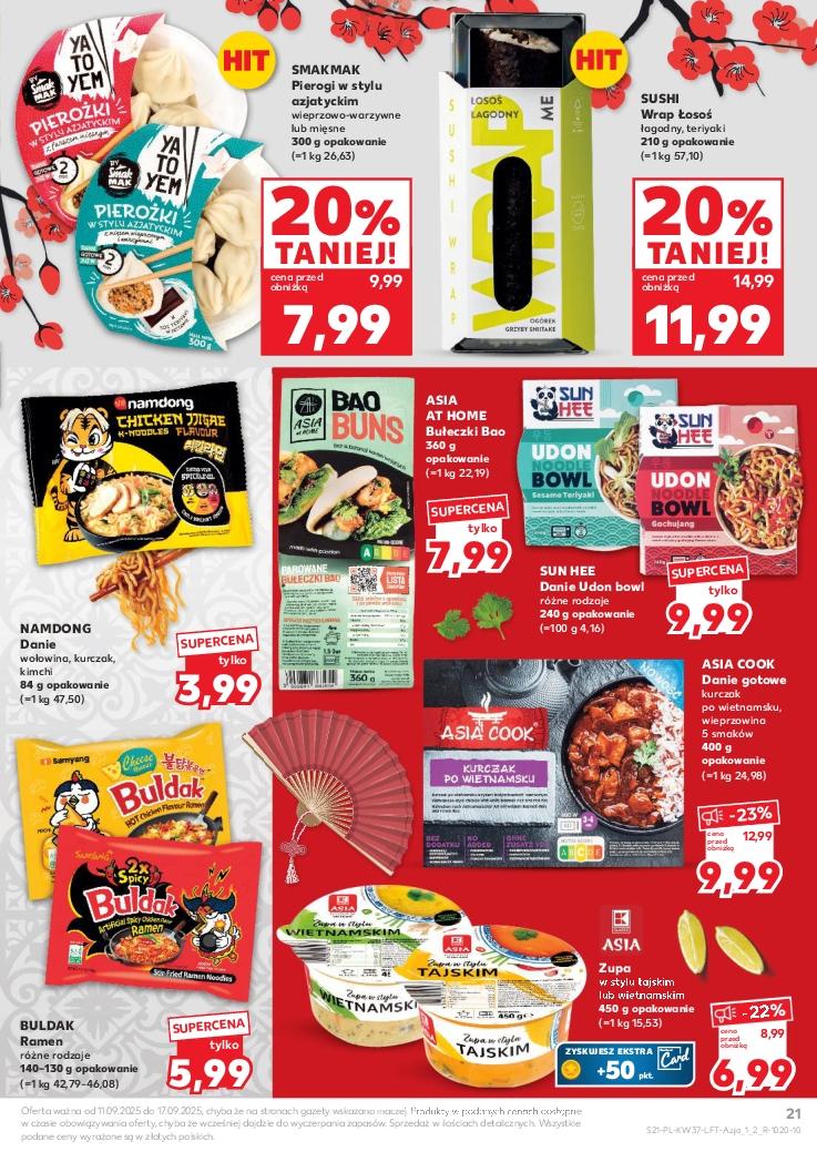 Gazetka promocyjna Kaufland str. 21