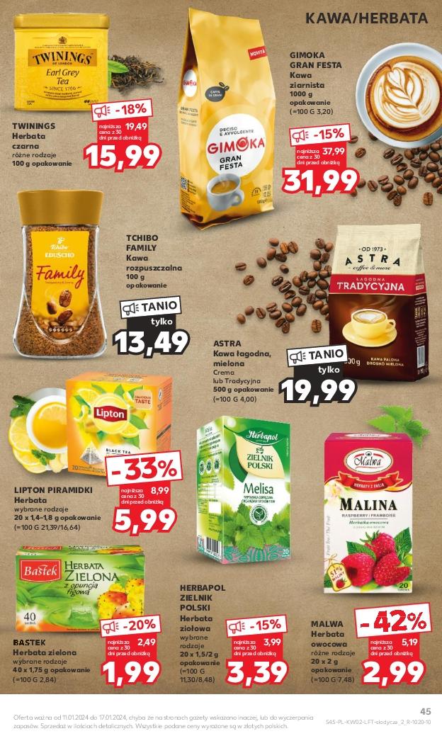 Gazetka promocyjna Kaufland str. 45