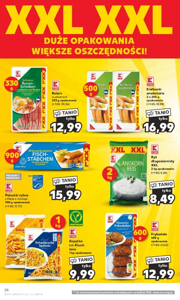 Gazetka promocyjna Kaufland str. 24