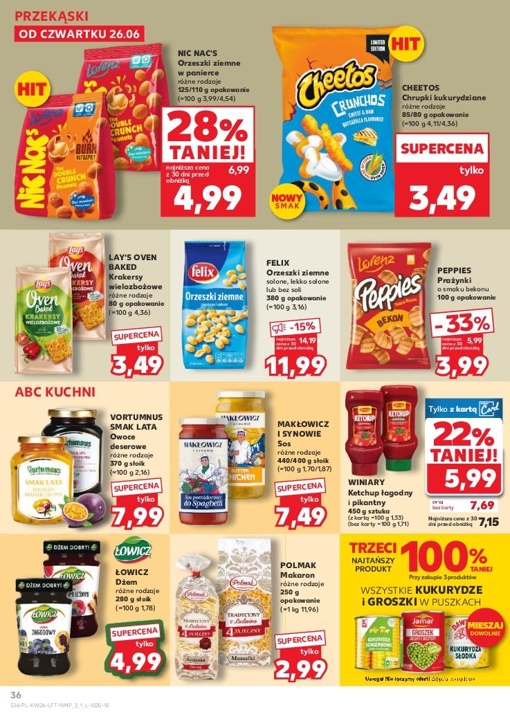 Gazetka promocyjna Kaufland str. 36