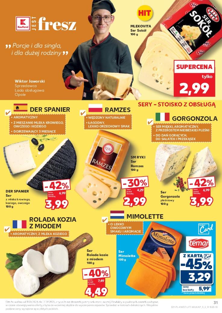 Gazetka promocyjna Kaufland str. 31