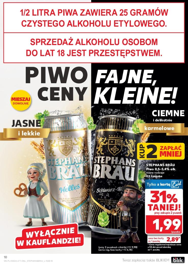 Gazetka promocyjna Kaufland str. 10