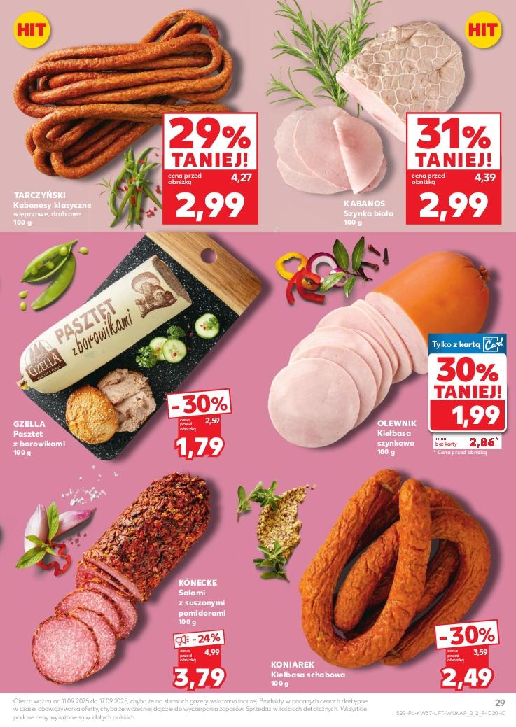 Gazetka promocyjna Kaufland str. 29