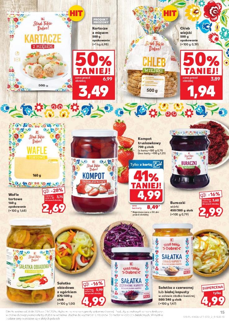 Gazetka promocyjna Kaufland str. 15