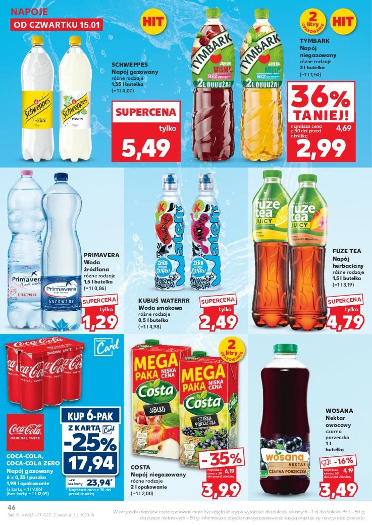 Gazetka promocyjna Kaufland str. 46