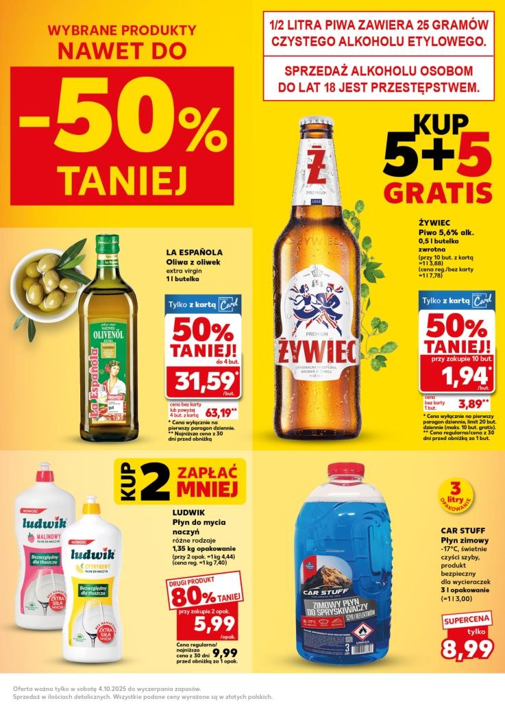 Gazetka promocyjna Kaufland str. 3