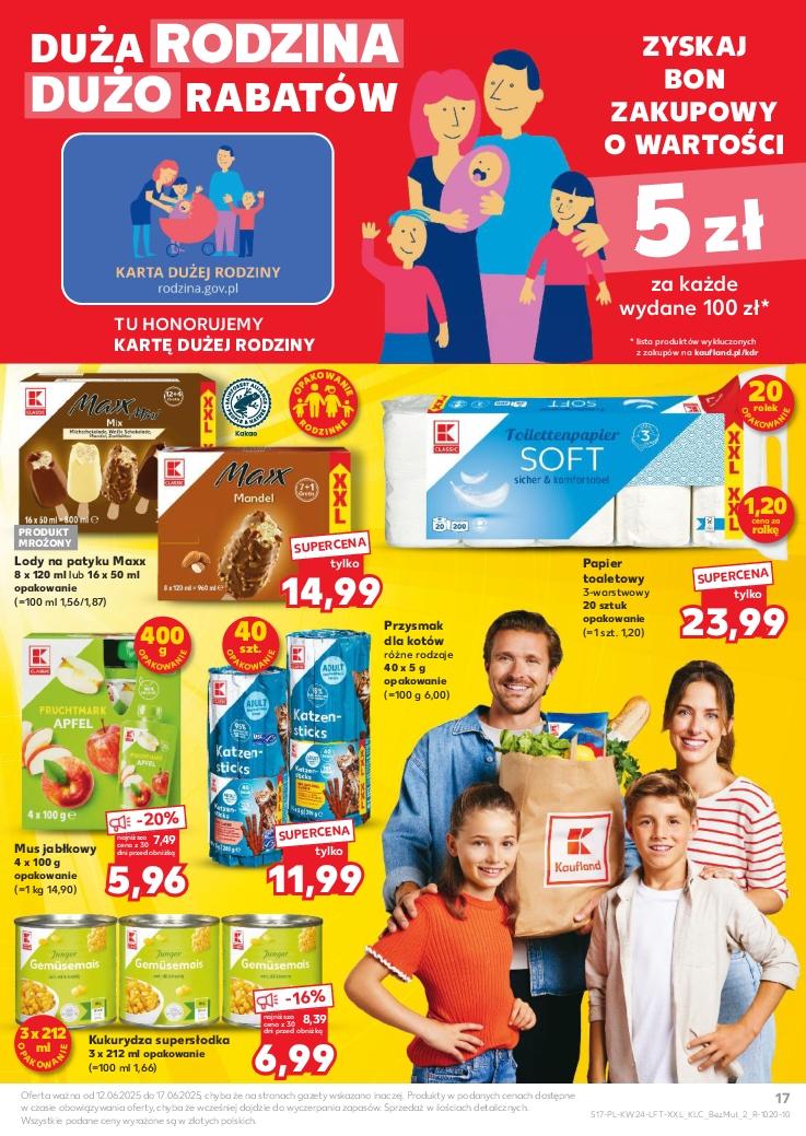 Gazetka promocyjna Kaufland str. 17