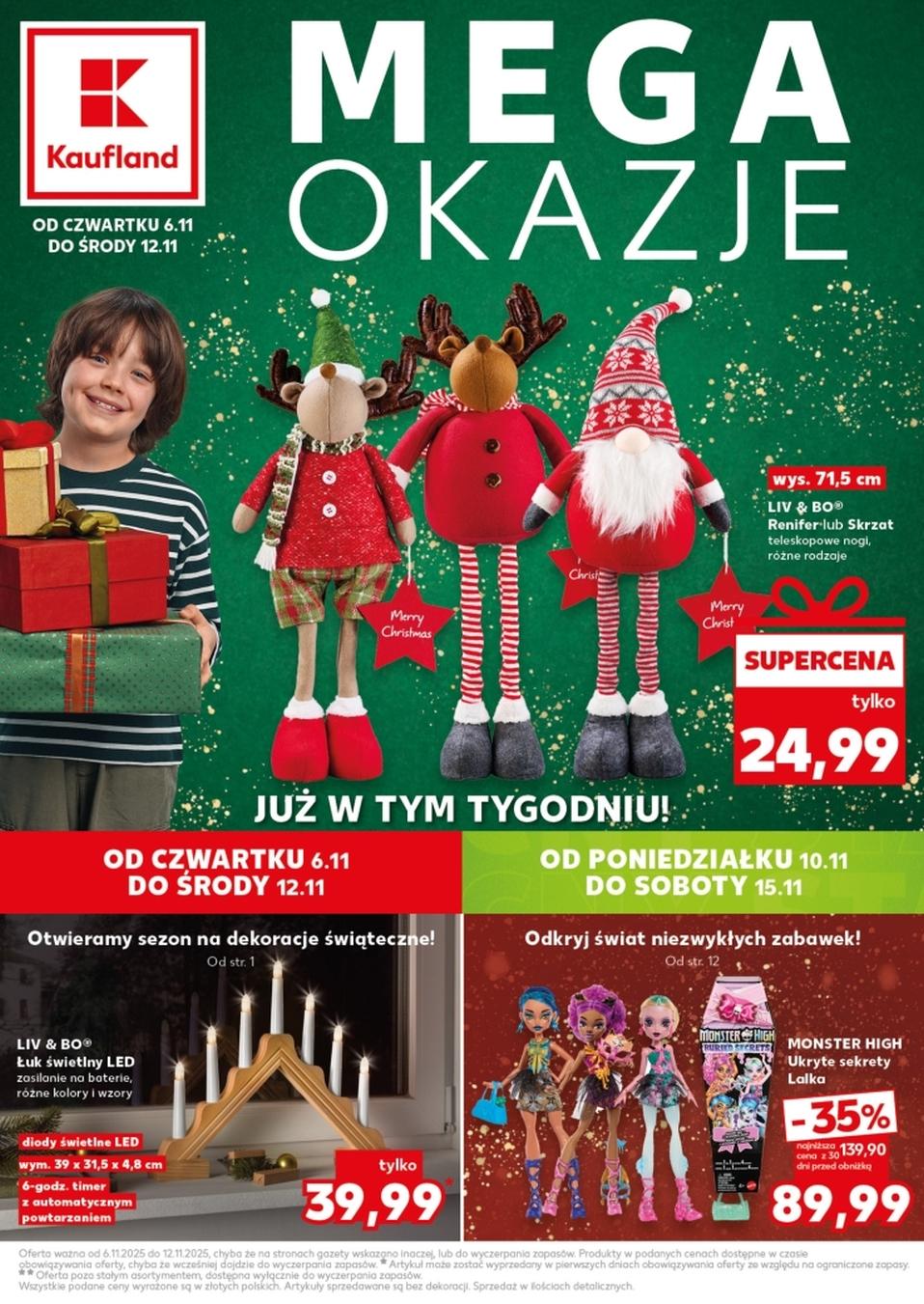 Gazetka promocyjna Kaufland str. 1