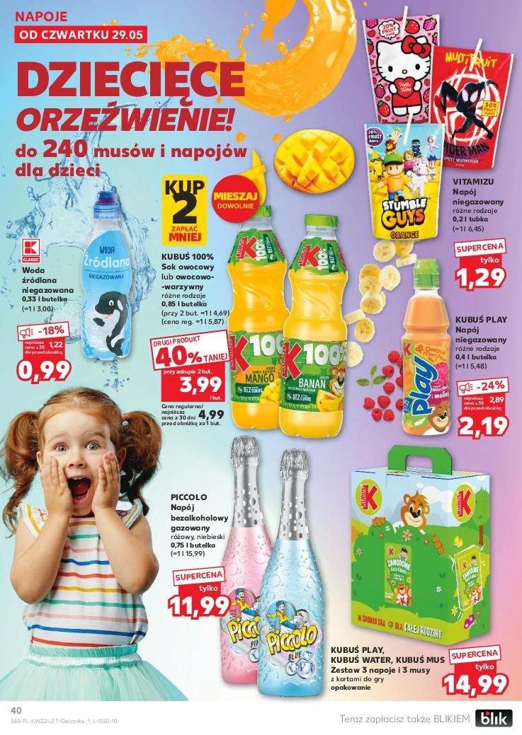 Gazetka promocyjna Kaufland str. 40