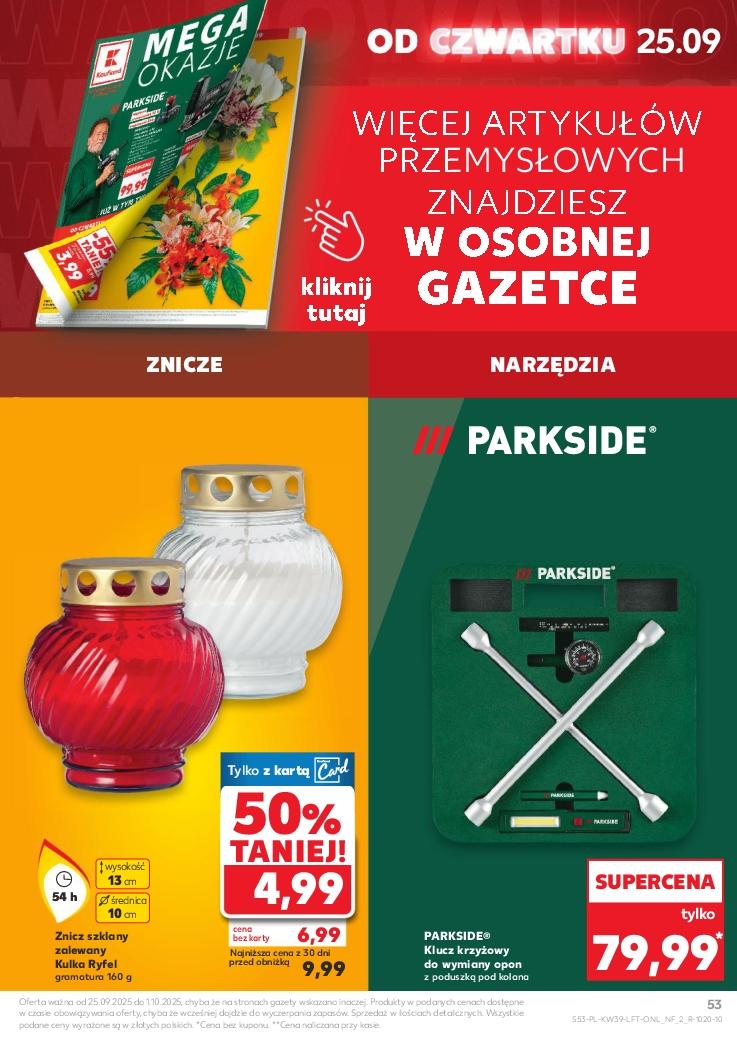 Gazetka promocyjna Kaufland str. 53