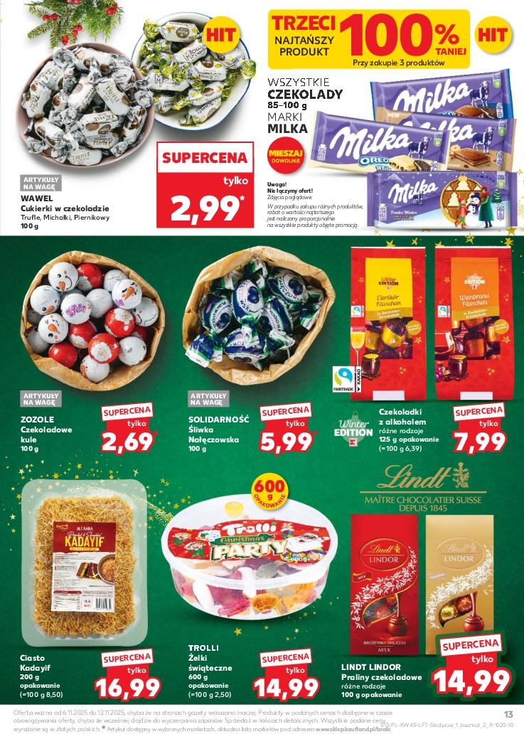 Gazetka promocyjna Kaufland str. 13