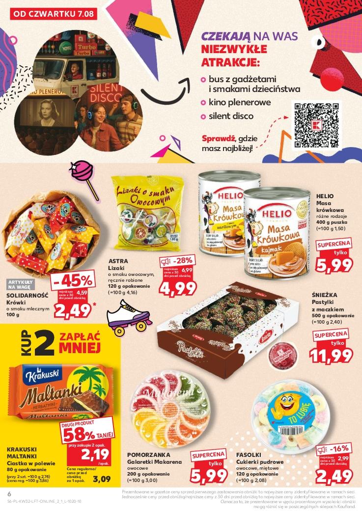 Gazetka promocyjna Kaufland str. 6