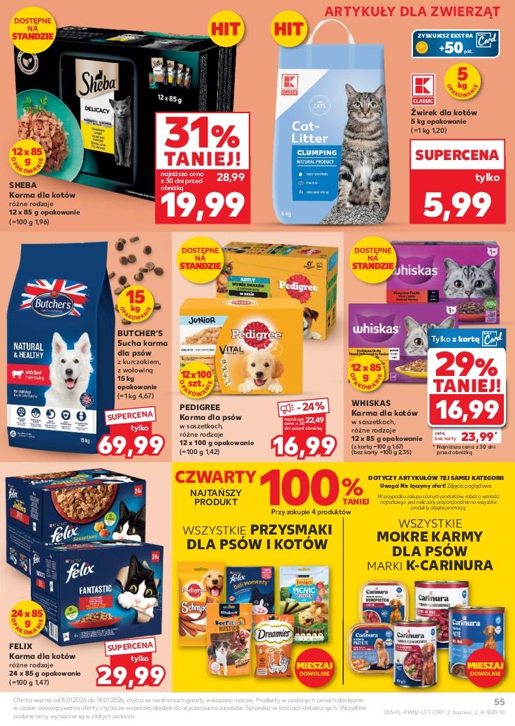 Gazetka promocyjna Kaufland str. 57