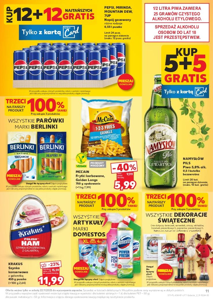 Gazetka promocyjna Kaufland str. 11