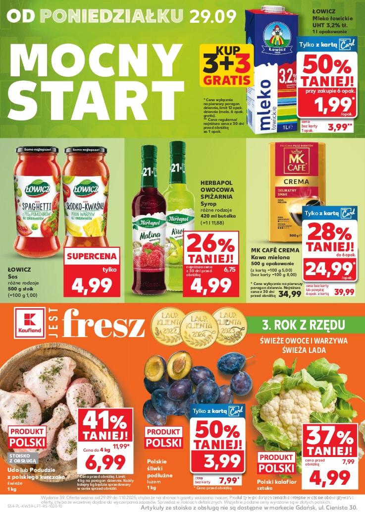 Gazetka promocyjna Kaufland str. 54