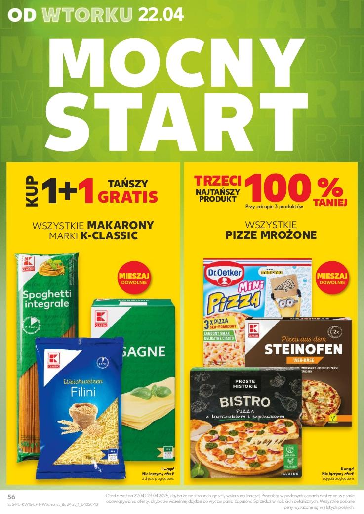 Gazetka promocyjna Kaufland str. 56