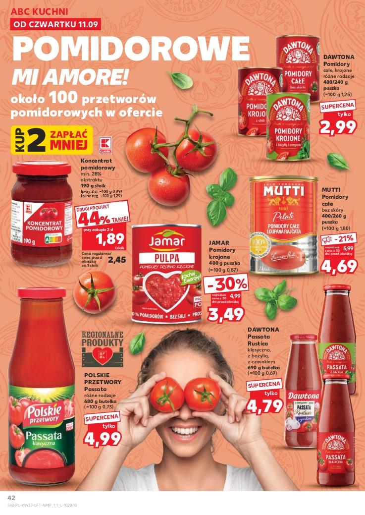 Gazetka promocyjna Kaufland str. 42