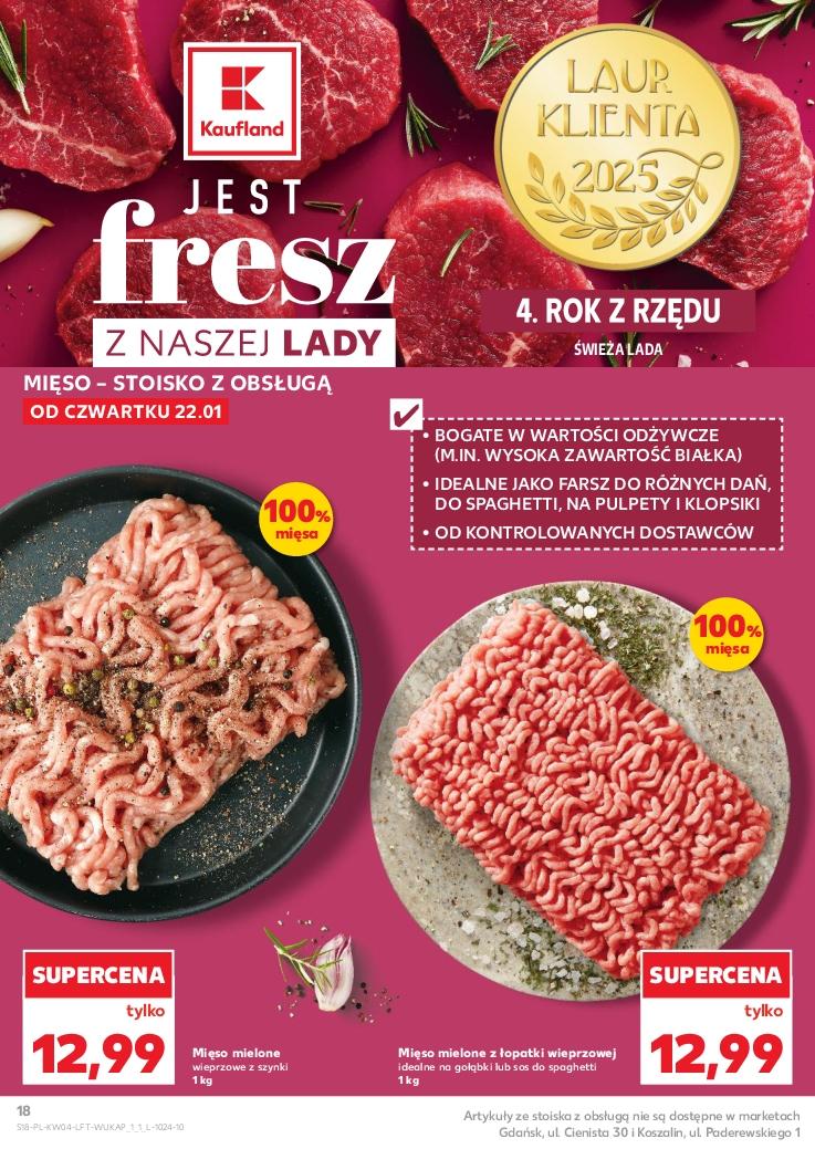 Gazetka promocyjna Kaufland str. 18