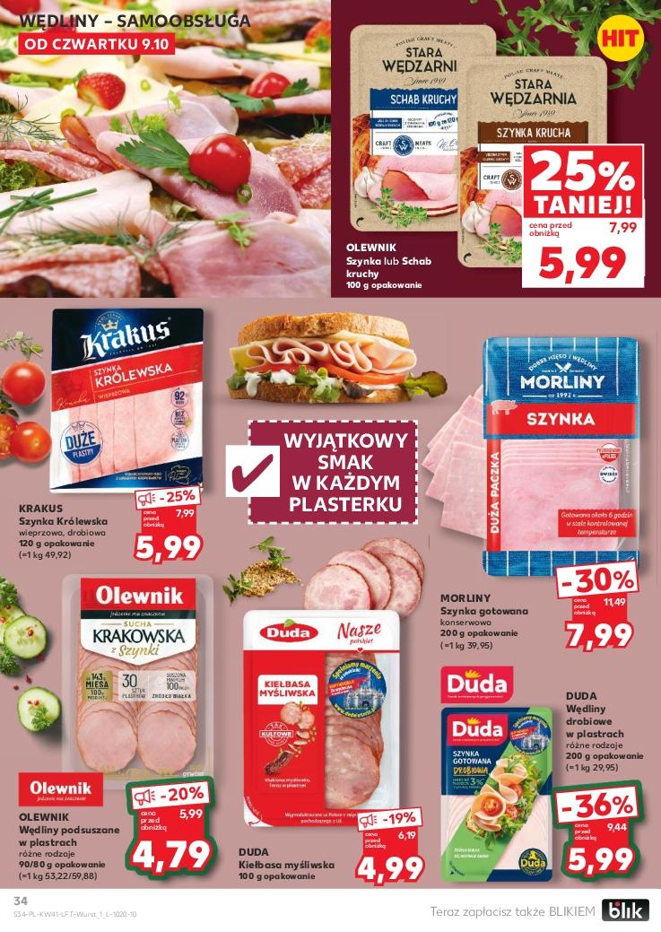 Gazetka promocyjna Kaufland str. 34
