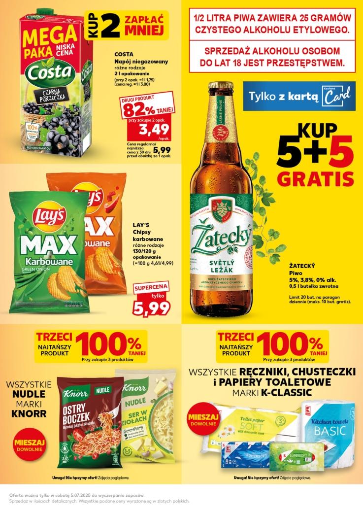 Gazetka promocyjna Kaufland str. 3