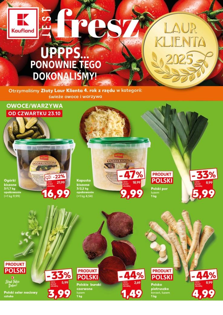 Gazetka promocyjna Kaufland str. 10