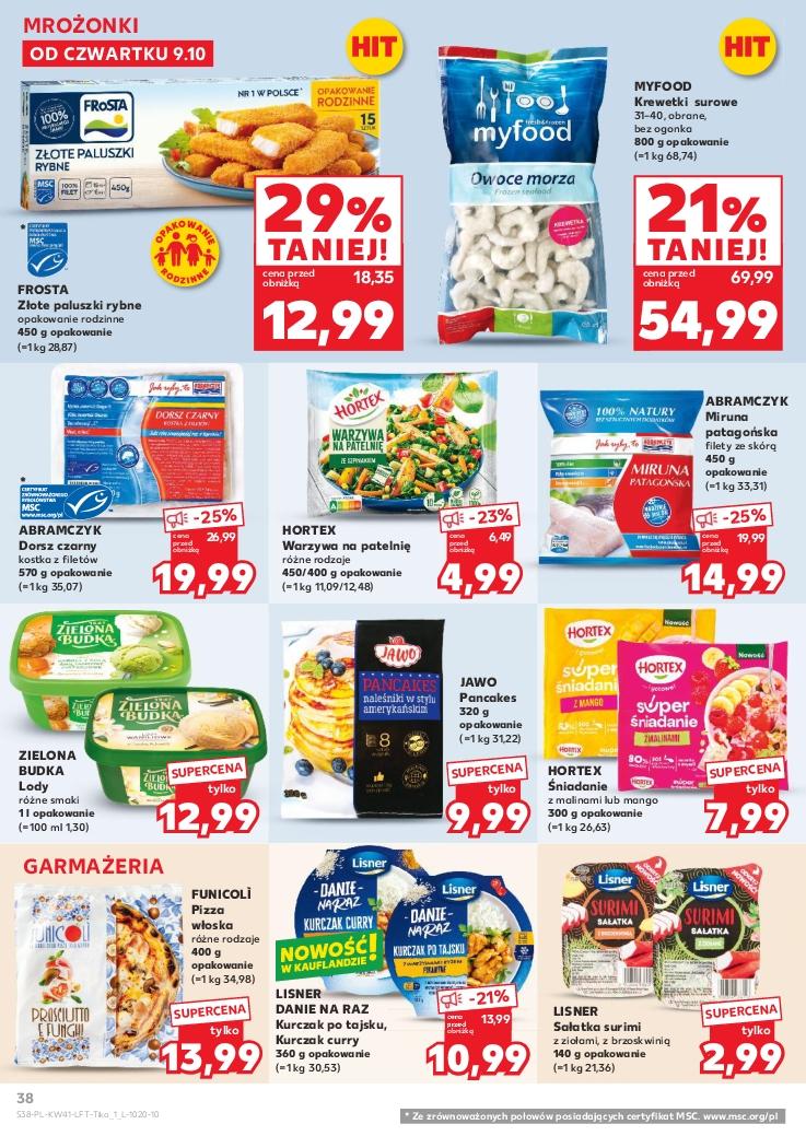 Gazetka promocyjna Kaufland str. 38