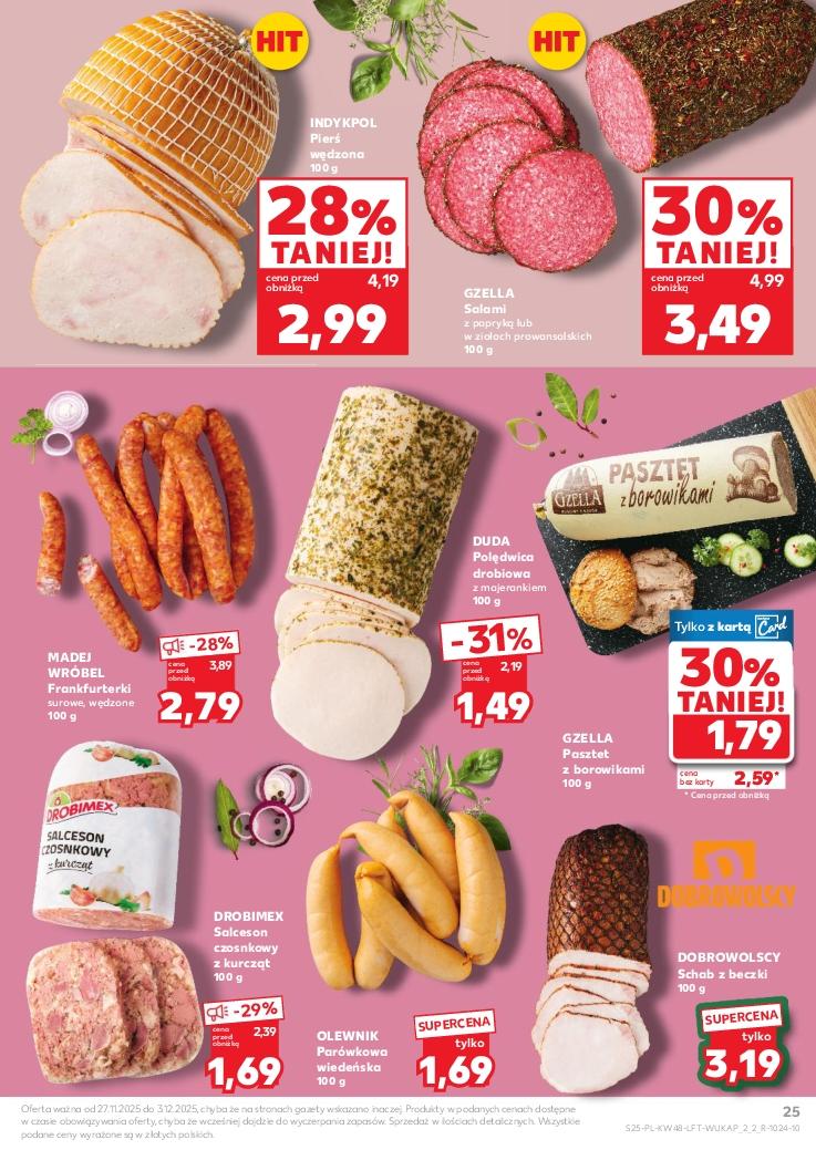 Gazetka promocyjna Kaufland str. 25