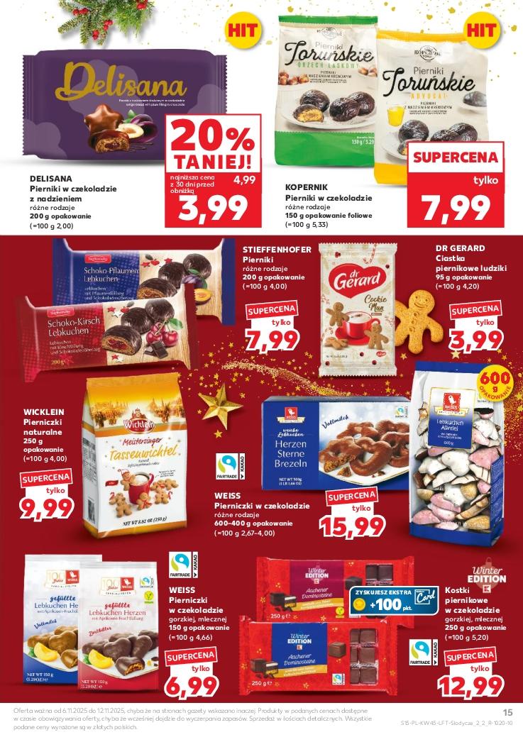 Gazetka promocyjna Kaufland str. 15