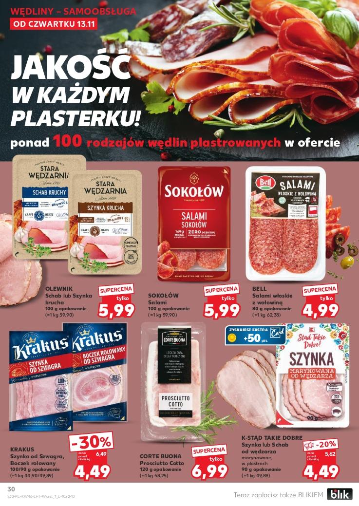 Gazetka promocyjna Kaufland str. 30