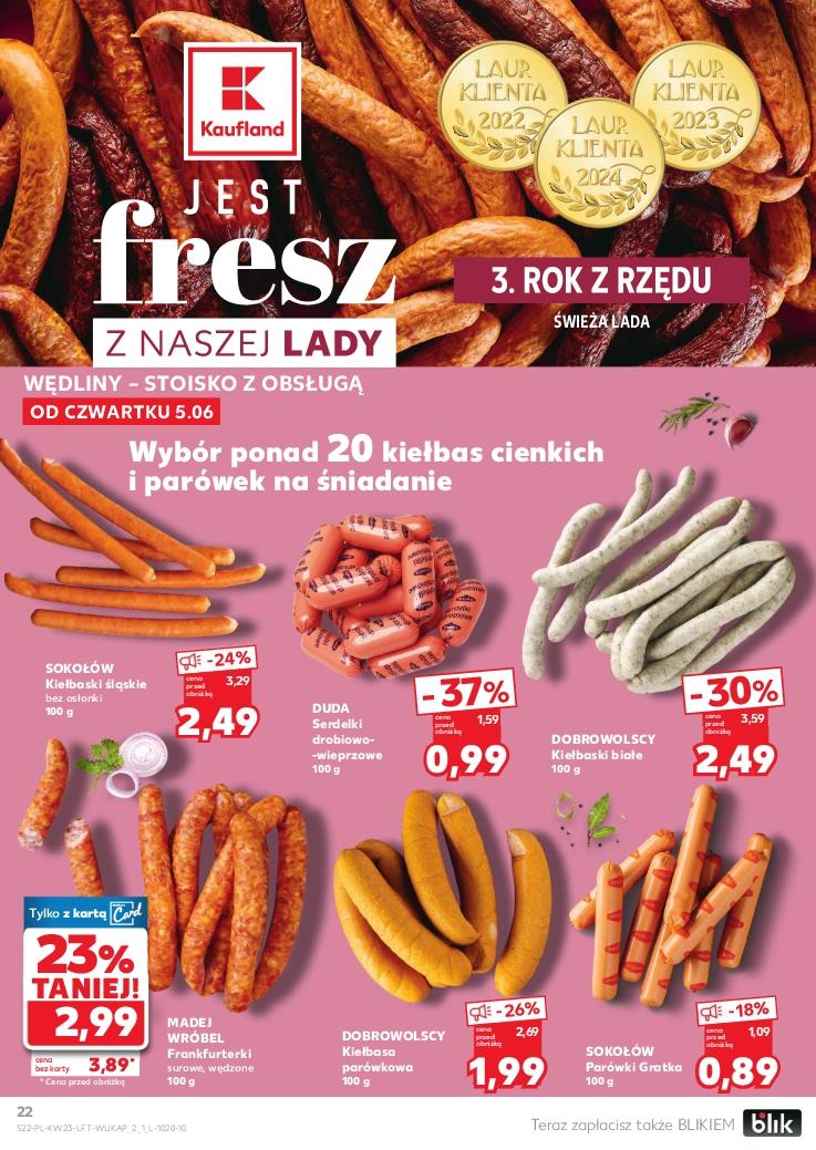 Gazetka promocyjna Kaufland str. 22
