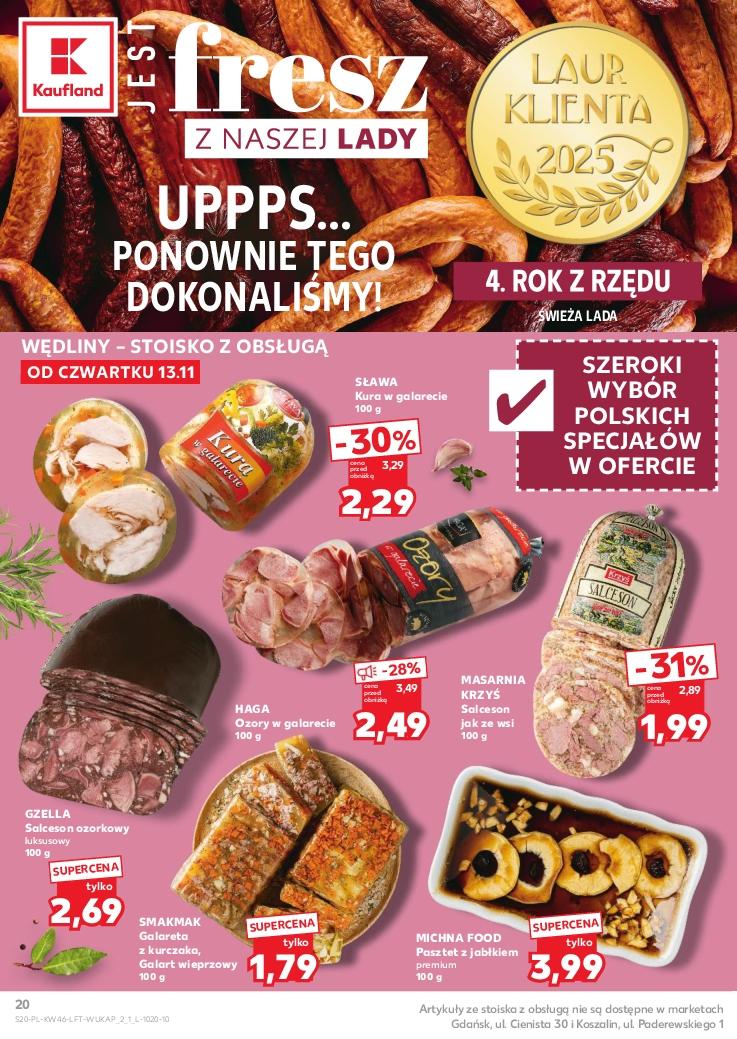 Gazetka promocyjna Kaufland str. 20