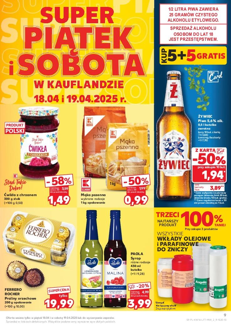 Gazetka promocyjna Kaufland str. 9