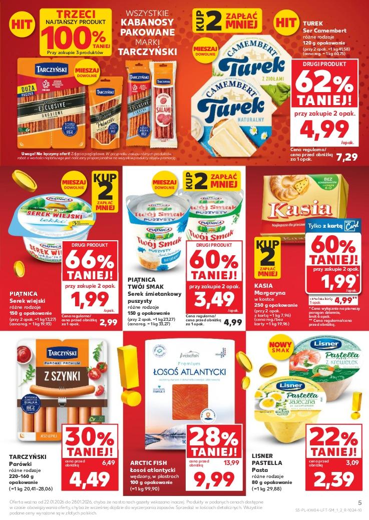 Gazetka promocyjna Kaufland str. 5