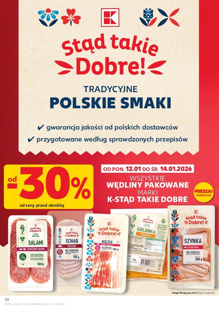 Gazetka promocyjna Kaufland str. 40