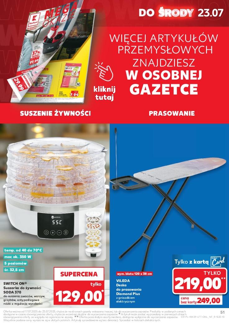 Gazetka promocyjna Kaufland str. 51