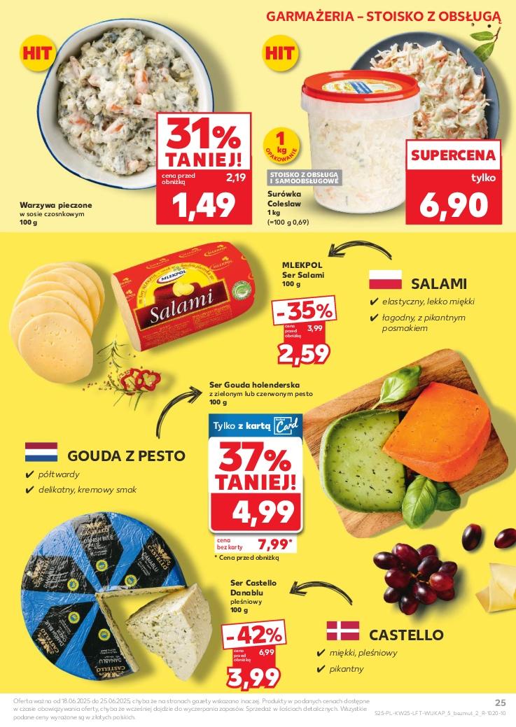 Gazetka promocyjna Kaufland str. 25
