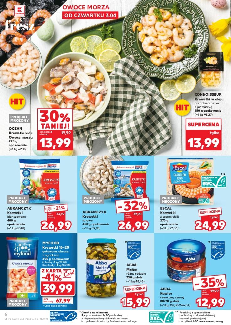 Gazetka promocyjna Kaufland str. 6
