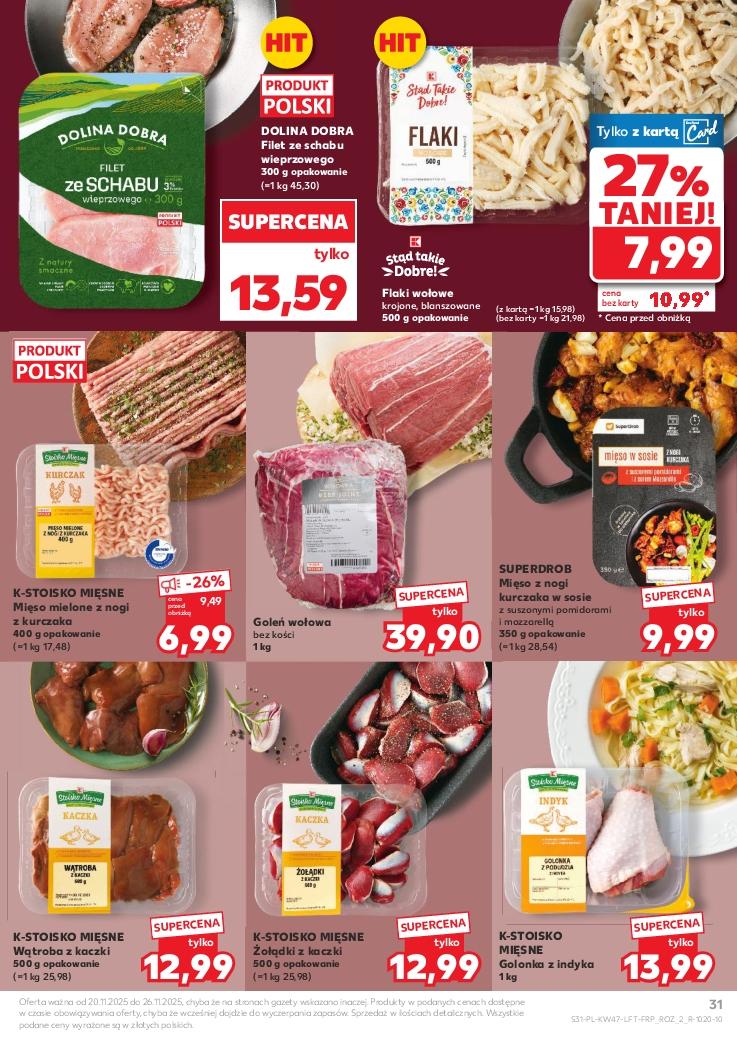 Gazetka promocyjna Kaufland str. 31