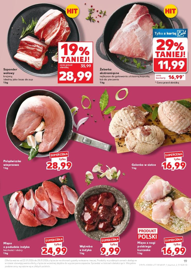 Gazetka promocyjna Kaufland str. 19