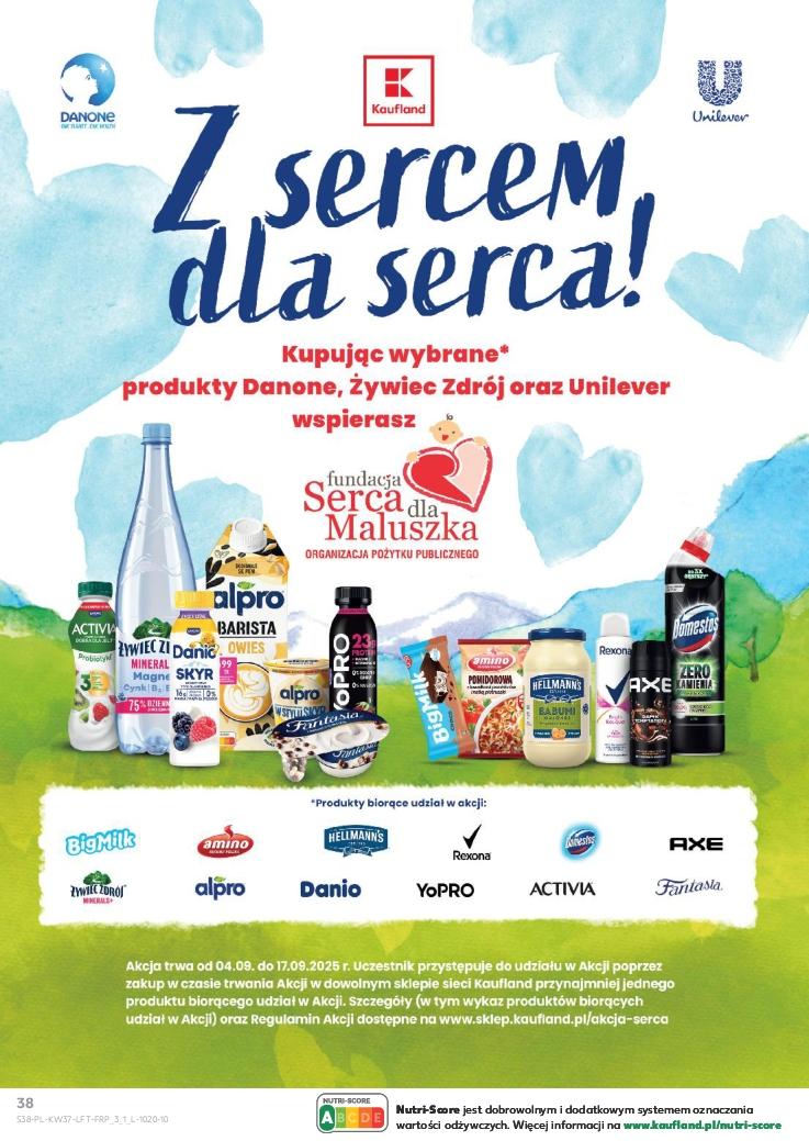 Gazetka promocyjna Kaufland str. 38