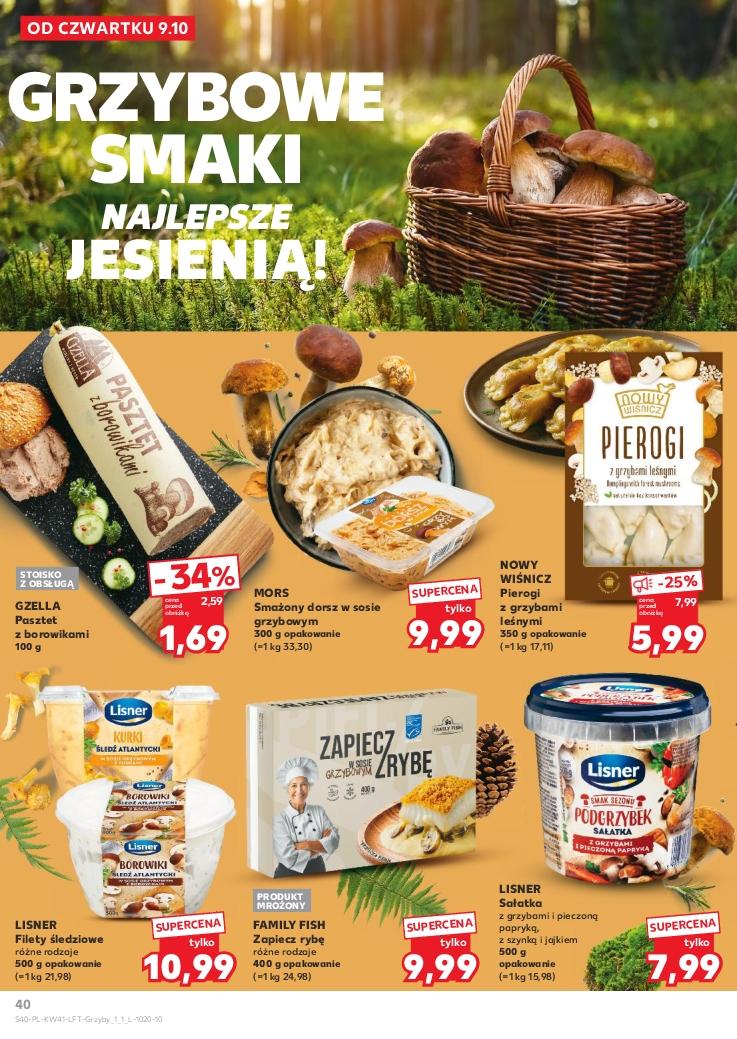 Gazetka promocyjna Kaufland str. 40
