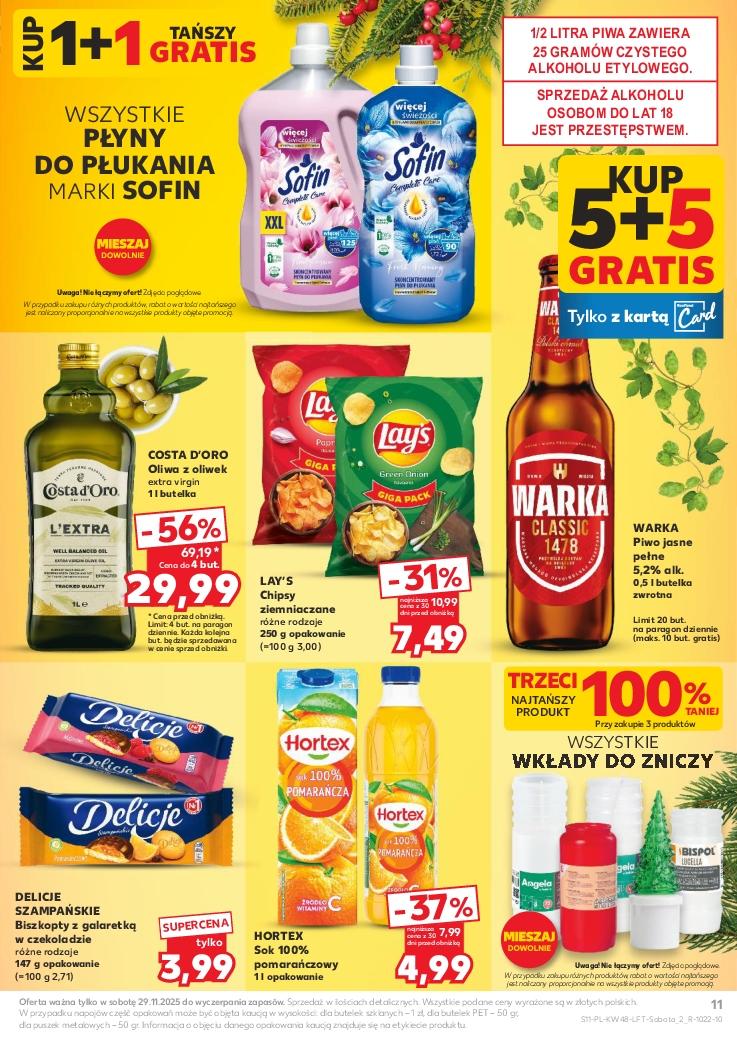 Gazetka promocyjna Kaufland str. 11