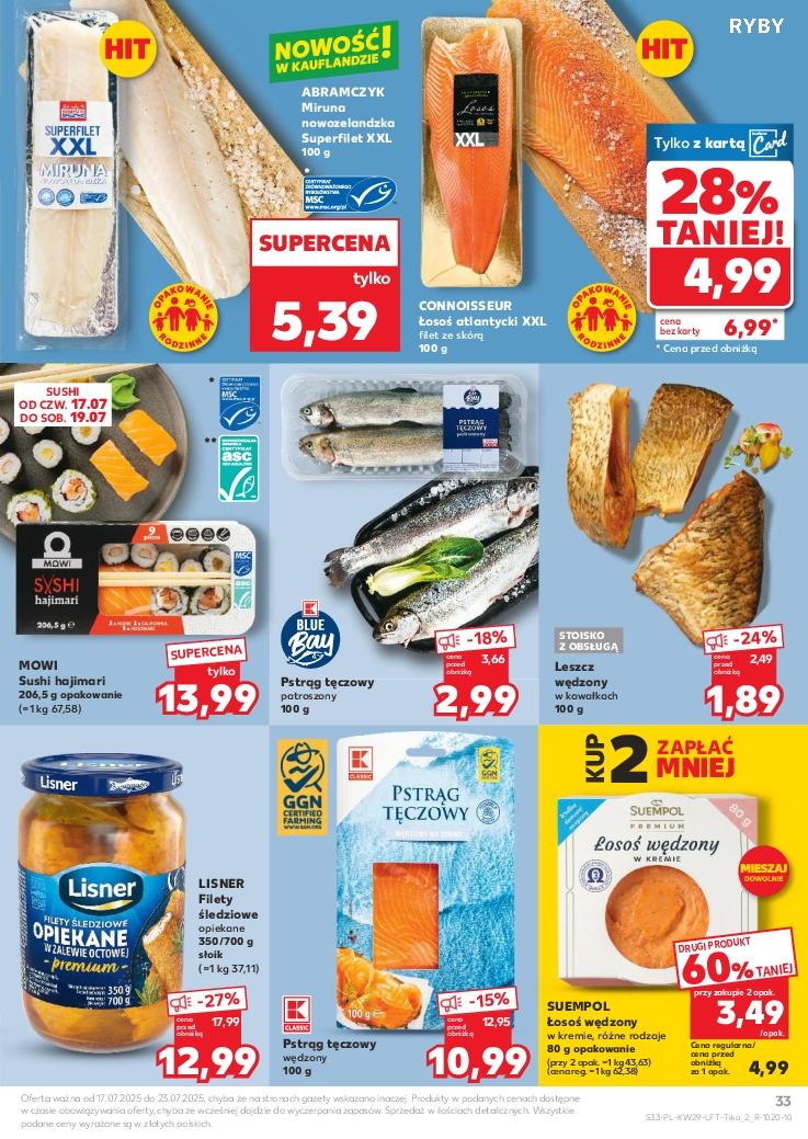 Gazetka promocyjna Kaufland str. 33
