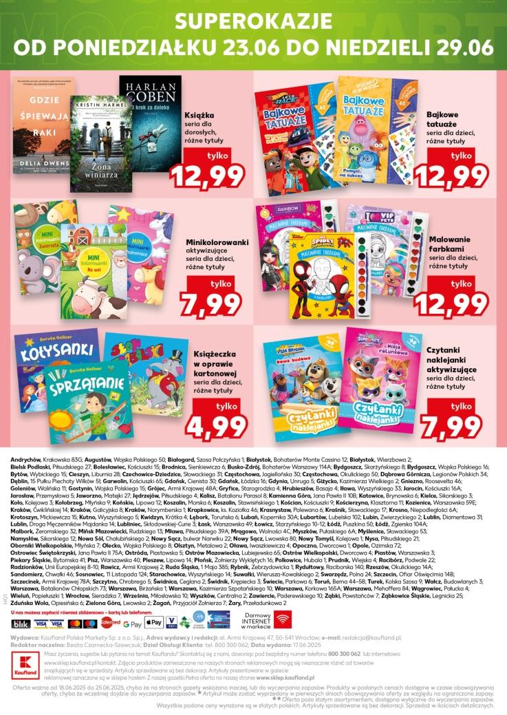 Gazetka promocyjna Kaufland str. 26