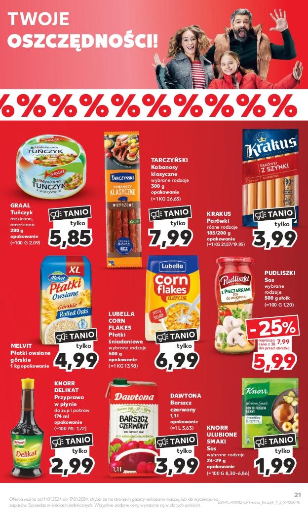 Gazetka promocyjna Kaufland str. 21